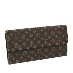 Louis Vuitton Mini Long Wallet #199806L13B
